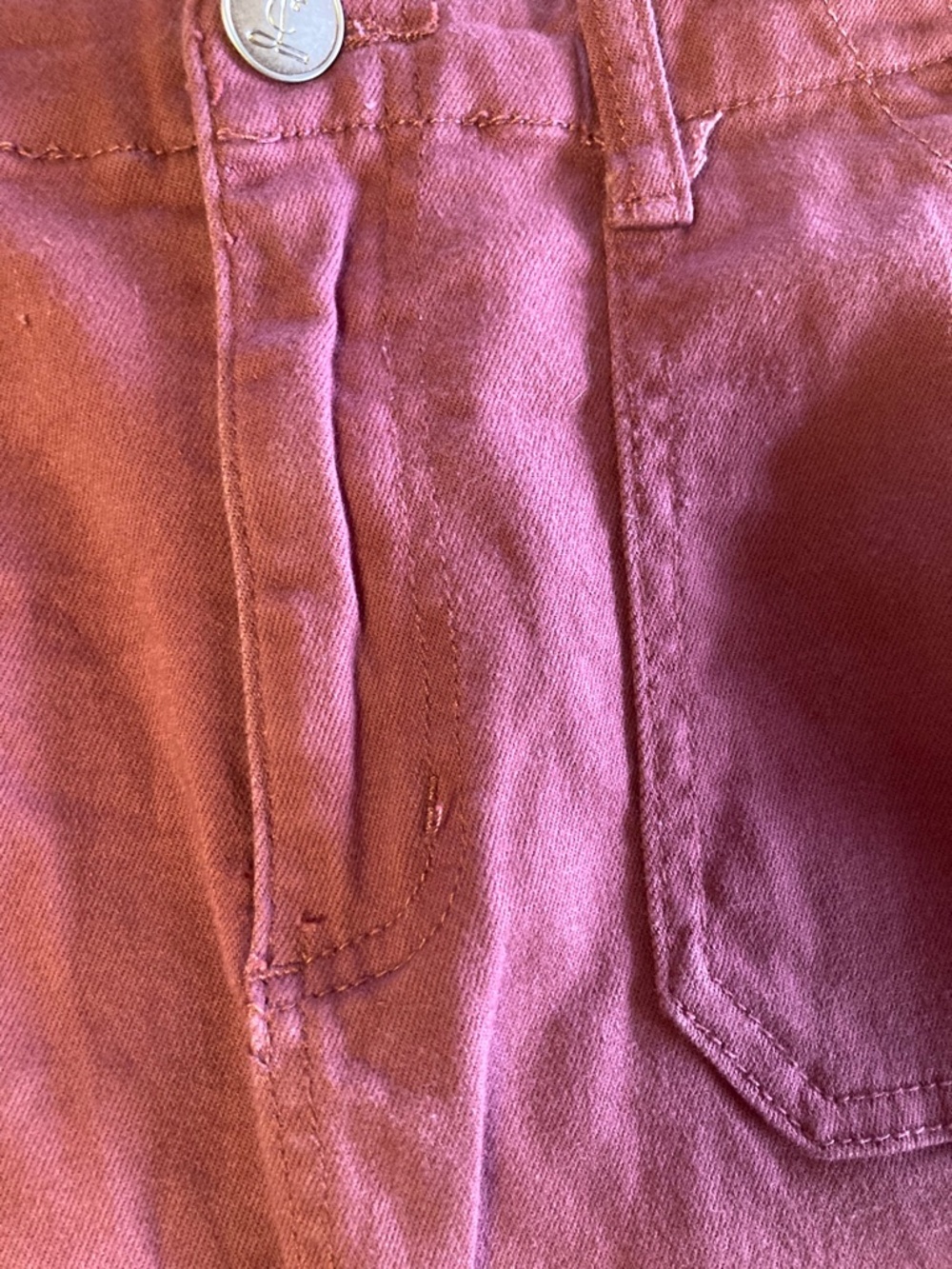 Inherit Erica Cotton Twill Skirt GUC 31” 5/6 Small Midi Womens Girls Modest READ - Picture 9 of 9